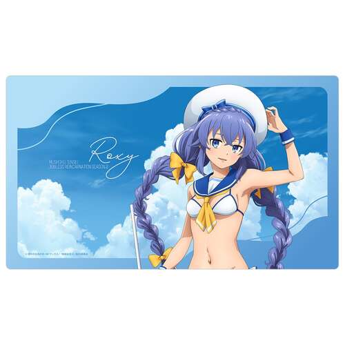 -PRE ORDER- Mushoku Tensei: Jobless Reincarnation Season 2 Original Illustration Rubber Mat Roxy / Marine Sailor Swimwear