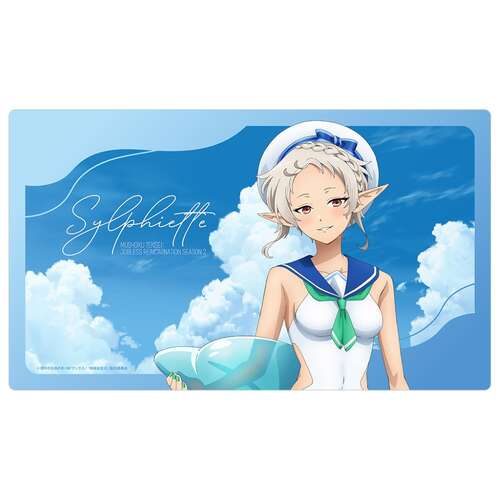 -PRE ORDER- Mushoku Tensei: Jobless Reincarnation Season 2 Original Illustration Rubber Mat Sylphiette / Marine Sailor Swimwear