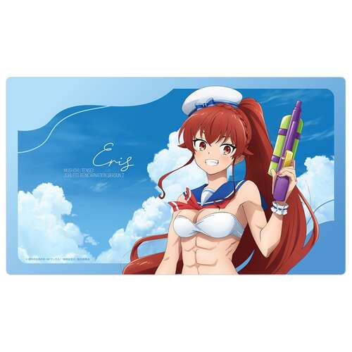 -PRE ORDER- Mushoku Tensei: Jobless Reincarnation Season 2 Original Illustration Rubber Mat Eris / Marine Sailor Swimwear
