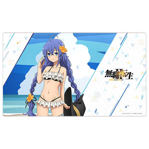 -PRE ORDER- Mushoku Tensei II: Jobless Reincarnation Original Illustration Rubber Mat Roxy / Swimwear