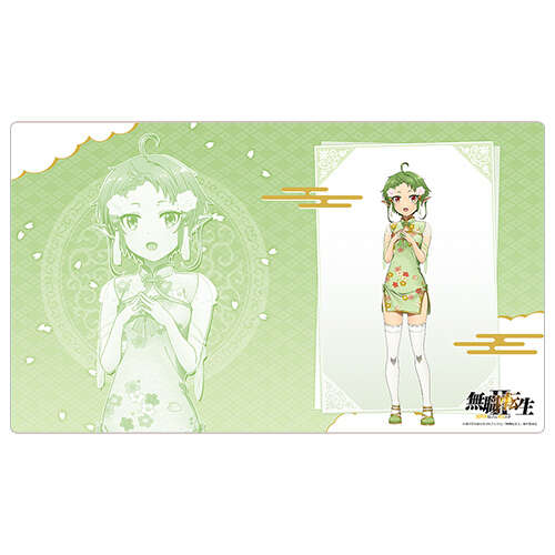 -PRE ORDER- Mushoku Tensei: Jobless Reincarnation Season 2 Original Illustration Rubber Mat Sylphiette / China