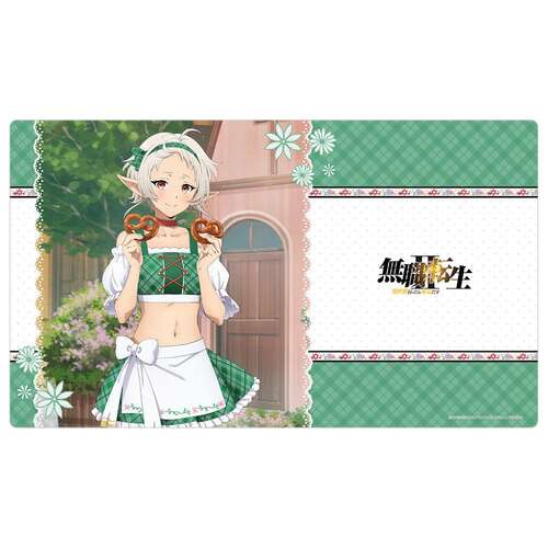 -PRE ORDER- Mushoku Tensei: Jobless Reincarnation Season 2 Original Illustration Rubber Mat Sylphiette / Dirndl