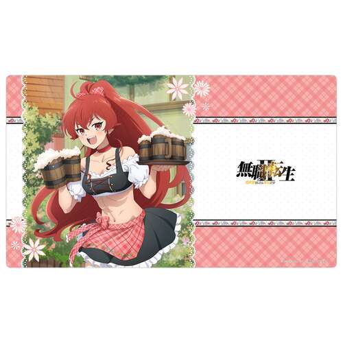 -PRE ORDER- Mushoku Tensei: Jobless Reincarnation Season 2 Original Illustration Rubber Mat Eris / Dirndl