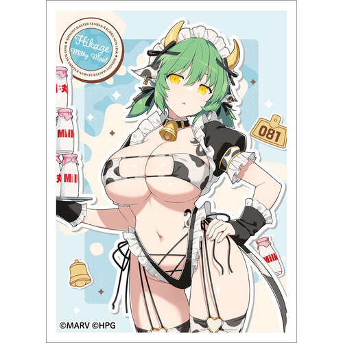 -PRE ORDER- Shinovi Master Senran Kagura: NEW LINK Original Illustration Sleeve Hikage / Milky Maid