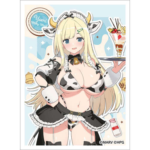 -PRE ORDER- Shinovi Master Senran Kagura: NEW LINK Original Illustration Sleeve Yomi / Milky Maid