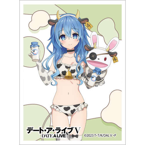 -PRE ORDER- Date A Live V Original Illustration Sleeve Yoshino / Cow Pattern Swimwear