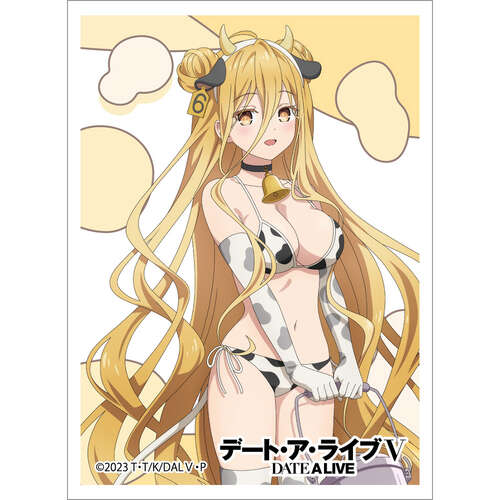 -PRE ORDER- Date A Live V Original Illustration Sleeve Hoshimiya Mukuro / Cow Pattern Swimwear