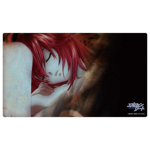 -PRE ORDER- Elfen Lied Rubber Mat Lucy / Ending
