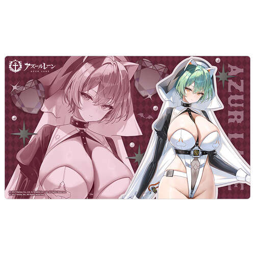 -PRE ORDER- Azur Lane Original Illustration Rubber Mat Admiral Nakhimov / Succubus Sister