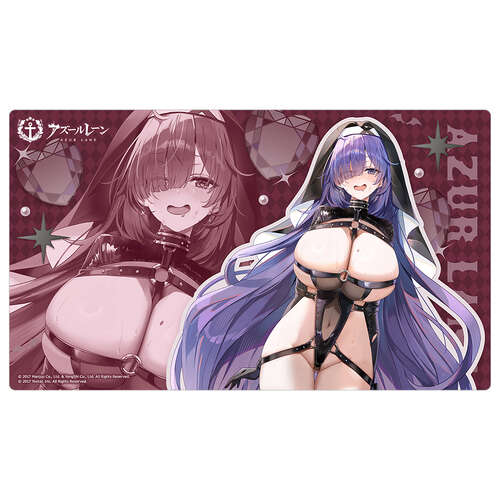 -PRE ORDER- Azur Lane Original Illustration Rubber Mat Mogador / Succubus Sister