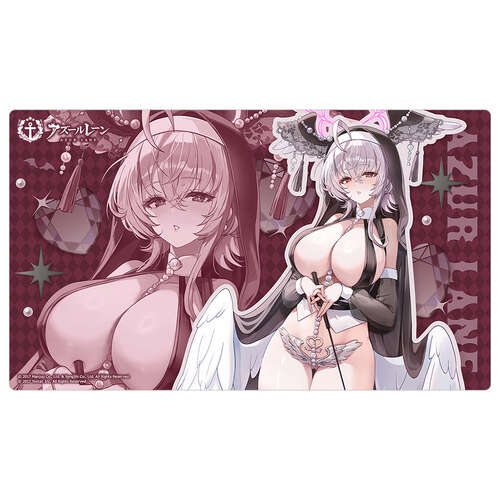 -PRE ORDER- Azur Lane Original Illustration Rubber Mat Pearl / Succubus Sister