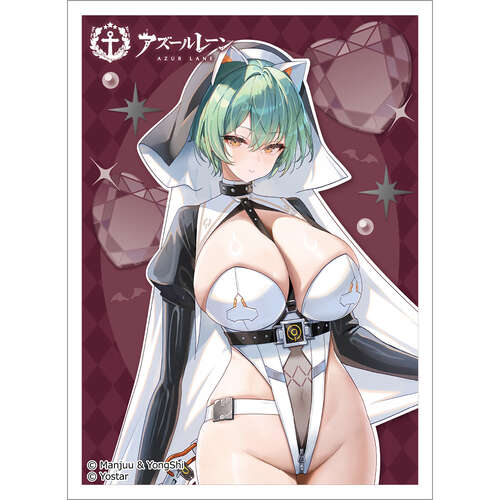 -PRE ORDER- Azur Lane Original Illustration Sleeve Admiral Nakhimov / Succubus Sister