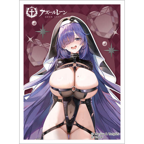 -PRE ORDER- Azur Lane Original Illustration Sleeve Mogador / Succubus Sister