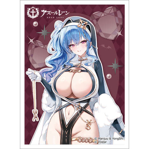 -PRE ORDER- Azur Lane Original Illustration Sleeve St. Louis / Succubus Sister
