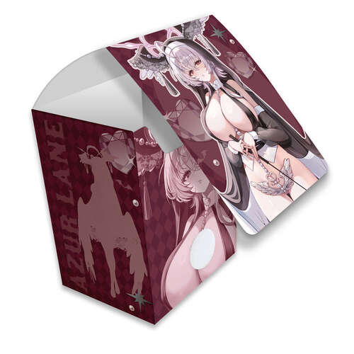 -PRE ORDER- Azur Lane Original Illustration Deck Case Pearl / Succubus Sister