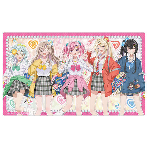 -PRE ORDER- There's No Freaking Way I'll be Your Lover! Unless... Original Illustration Rubber Mat Heisei Gal Ver.