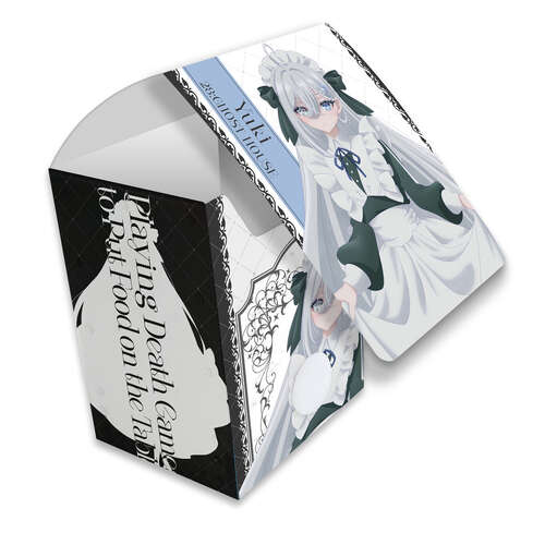 -PRE ORDER- Playing Death Games to Put Food on the Table Original Illustration Deck Case Yuki / Ghost House