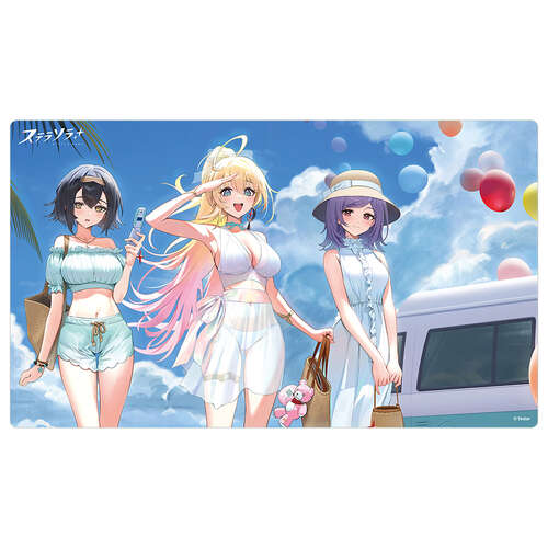 -PRE ORDER- Stella Sora Original Illustration Rubber Mat Summer Clothes