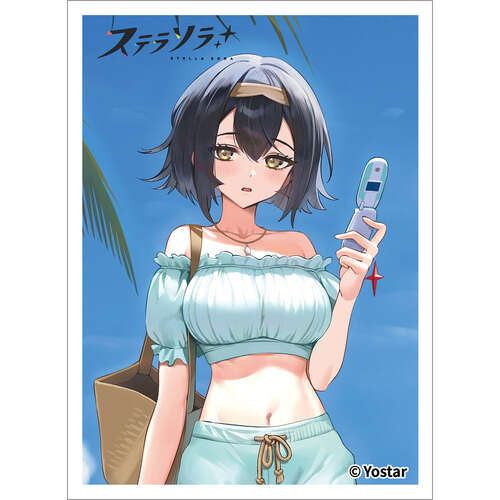 -PRE ORDER- Stella Sora Original Illustration Sleeve Amber / Summer Clothes