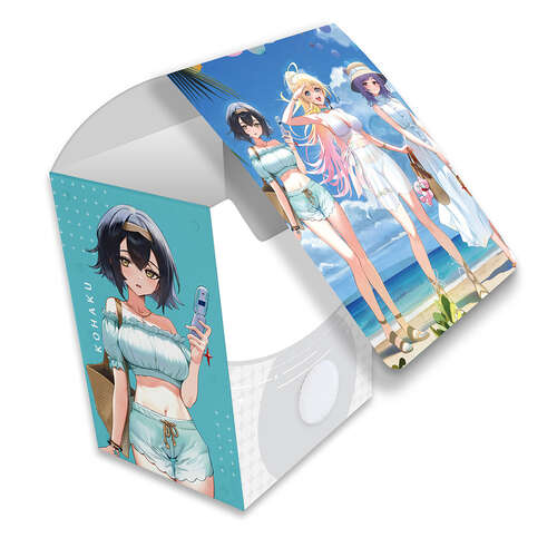 -PRE ORDER- Stella Sora Original Illustration Deck Case Summer Clothes