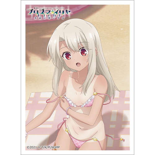 -PRE ORDER- Fate/kaleid liner Prisma Illya: Licht - The Nameless Girl Original Illustration Sleeve Illya / Sunburn