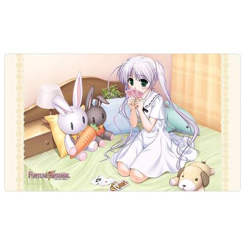 -PRE ORDER- FORTUNE ARTERIAL Rubber Mat Togi Shiro / Playing Cards