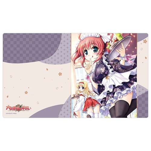 -PRE ORDER- A Good Librarian Like a Good Shepherd Rubber Mat Suzuki Kana & Kodachi Nagi / Waitress