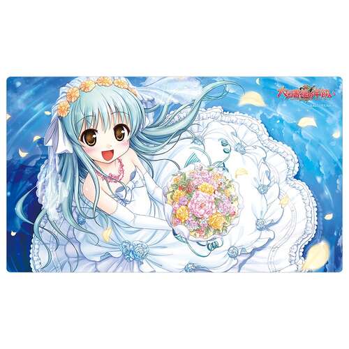 -PRE ORDER- A Good Librarian Like a Good Shepherd Rubber Mat Ureshino Sayumi / Wedding Dress