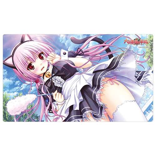 -PRE ORDER- A Good Librarian Like a Good Shepherd Rubber Mat Toki Nozomi / Cat Ears Maid