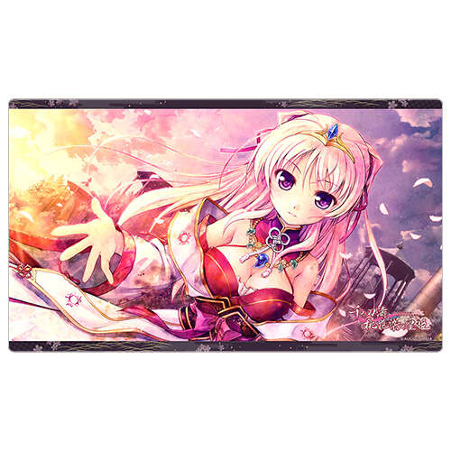 -PRE ORDER- Sen no Hatou, Tsukisome no Kouki Rubber Mat Miyaguni Akari / Oath [Re-release]