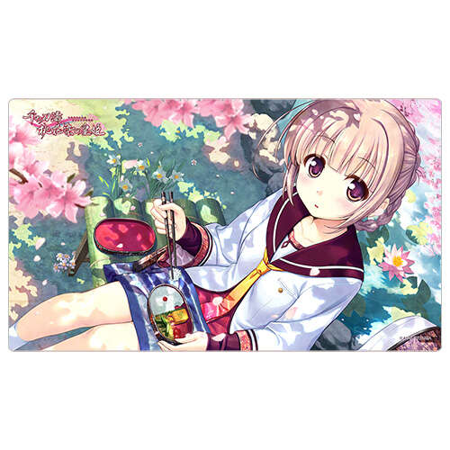 -PRE ORDER- Sen no Hatou, Tsukisome no Kouki Rubber Mat Tokita Kanami / Lunch Box [Re-release]