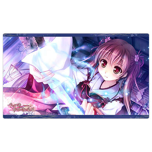 -PRE ORDER- Sen no Hatou, Tsukisome no Kouki Rubber Mat Shiinoha Kotone / Sharpening [Re-release]