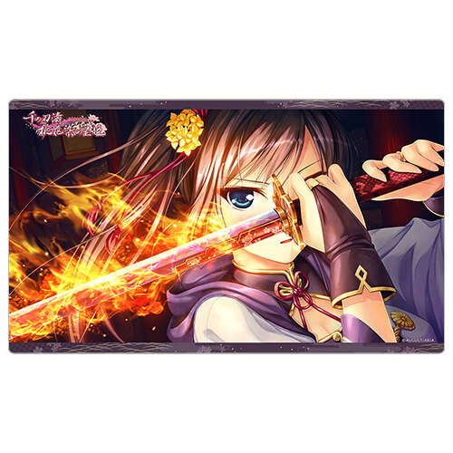 -PRE ORDER- Sen no Hatou, Tsukisome no Kouki Rubber Mat Ino Hotori / Shiranui [Re-release]