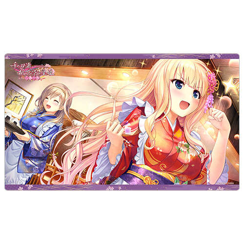 -PRE ORDER- Sen no Hatou, Tsukisome no Kouki Rubber Mat Elsa Valentine / Miyoshi [Re-release]