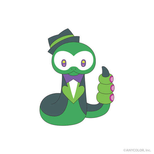 -PRE ORDER- NIJISANJI EN Anniversary Project BY THE BEAT Plush Zeal Ginjoka