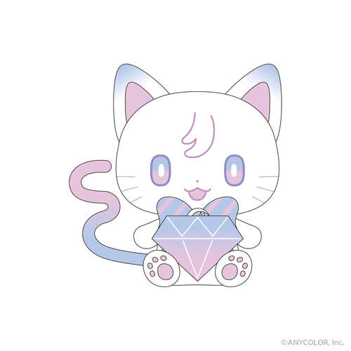 -PRE ORDER- NIJISANJI EN Anniversary Project BY THE BEAT Plush Seible