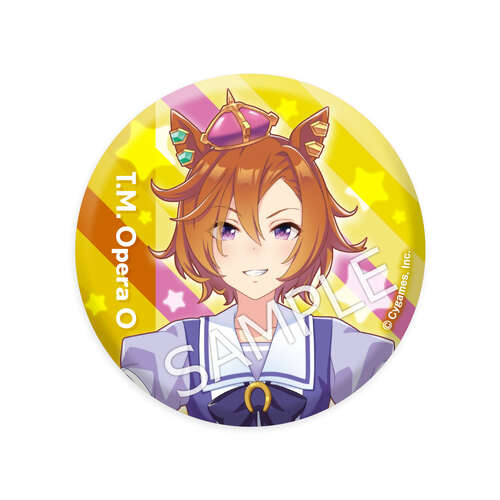 Can Badge T.M. Opera O