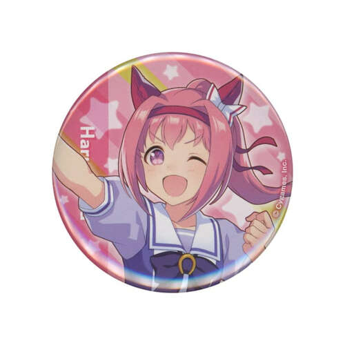 Can Badge Haru Urara