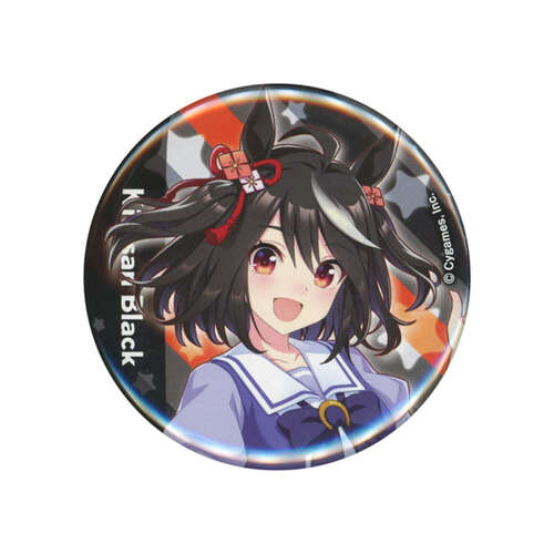 Can Badge Kitasan Black (School Uniform Ver.)