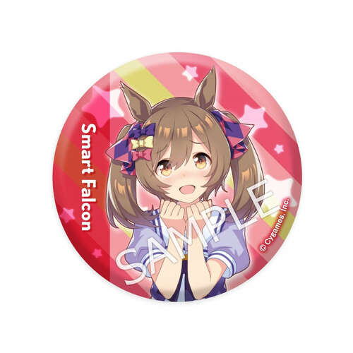 Can Badge Smart Falcon