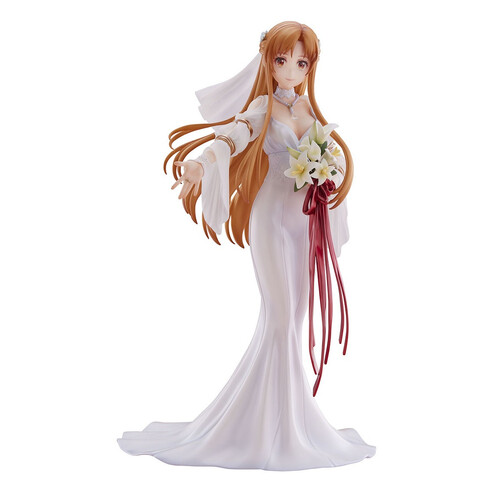 -PRE ORDER- Asuna Wedding Version 1/7 Scale