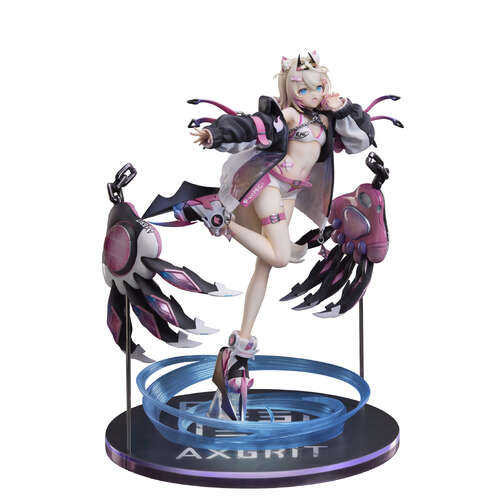 -PRE ORDER- Hololive English Advent Mococo Abyssgard Axgrit Version 1/7 Scale (Deluxe Edition)
