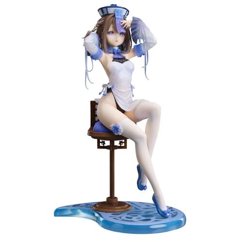 -PRE ORDER- Anmi Blue Jiangshi 1/7 Complete Figure