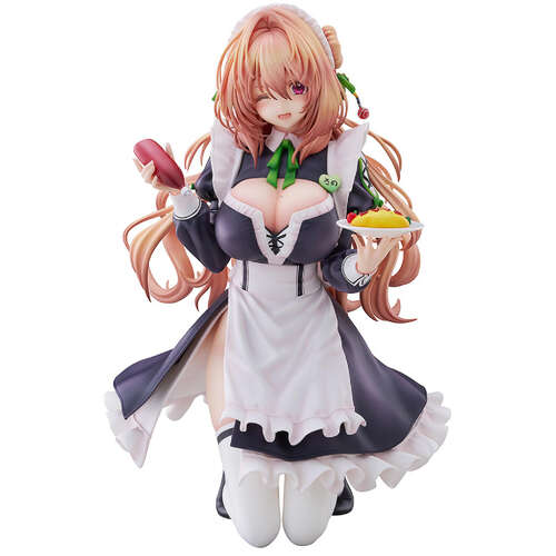 -PRE ORDER- Hanikami Kanojo Maid Maison Hanikami Kanojo Sano Hiiragi 1/6 Scale