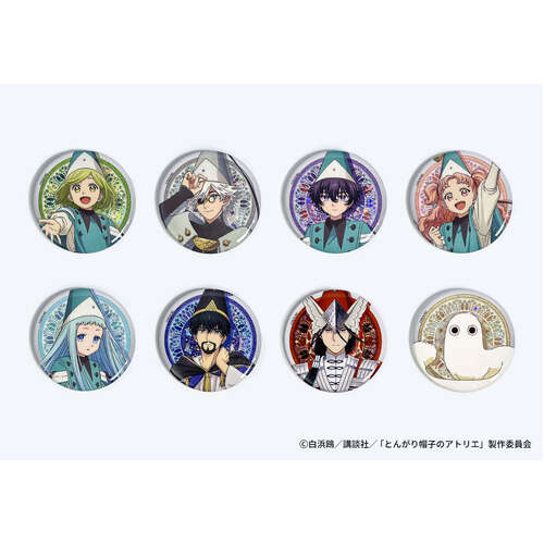 Witch Hat Atelier Trading Can Badge [BLIND BOX]