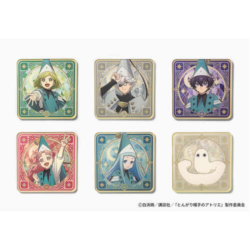Witch Hat Atelier Trading Acrylic Coaster [BLIND BOX]