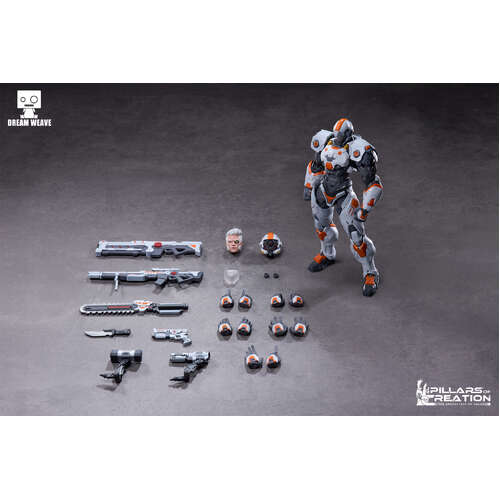 -PRE ORDER- Pillar Of Creation Series Kane Powered Armor 1/12 Scale Action Figure