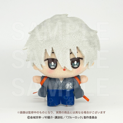 Nikujiru Gyouza No Dandadan Plush Teku-min Nagi Seishiro