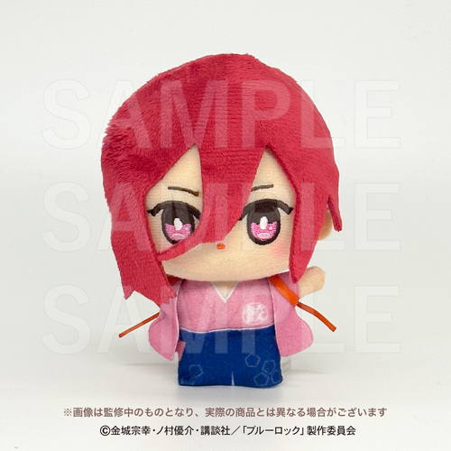 Nikujiru Gyouza No Dandadan Plush Teku-min Chigiri Hyoma