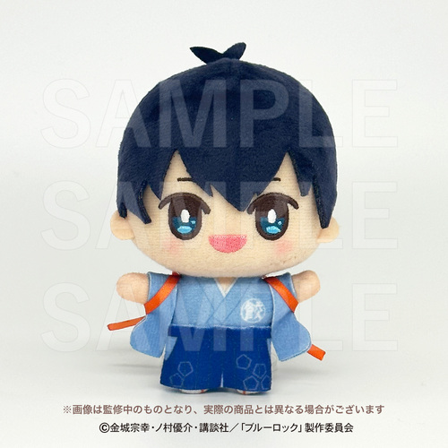 Nikujiru Gyouza No Dandadan Plush Teku-min Isagi Yoichi